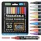 VersaChalk Classic Liquid Chalk Markers for Chalkboards, Set of 10 - 3mm Fine Tip
